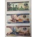LAO 1998 . ONE THOUSAND 1,000 - FIFTY THOUSAND 50,000 KIP BANKNOTES . SPECIMEN